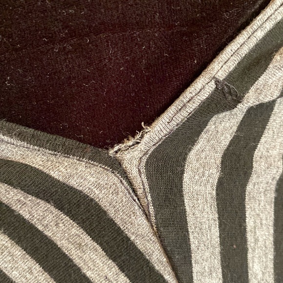 Anthropologie Corey Lynn Calter Backless Striped Dress - Picture 6 of 9